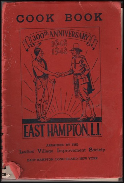 Ladies Village Improvement Society Community Cookbook, 1949.