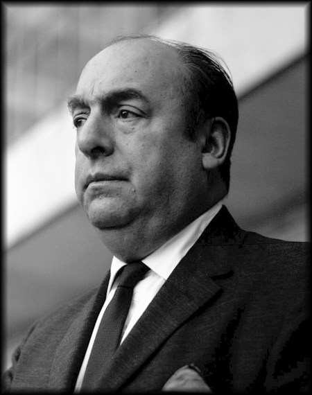 Chilean, Pulitzer winning poet Pablo Neruda.