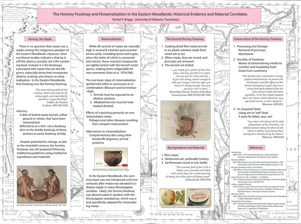 The poster I presented at the 2014 Society for American Archaeology conference, Austin, Texas.