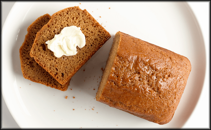 Jonnycake bread from The Bryant House Restaurant, courtesy of Bon Appetit.